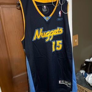 Denver Nuggets Carmelo Anthony Jersey Size 2XL